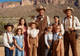 John Wayne Kinder » Hat der Westernheld Nachwuchs