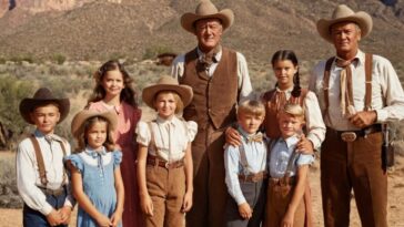 John Wayne Kinder » Hat der Westernheld Nachwuchs