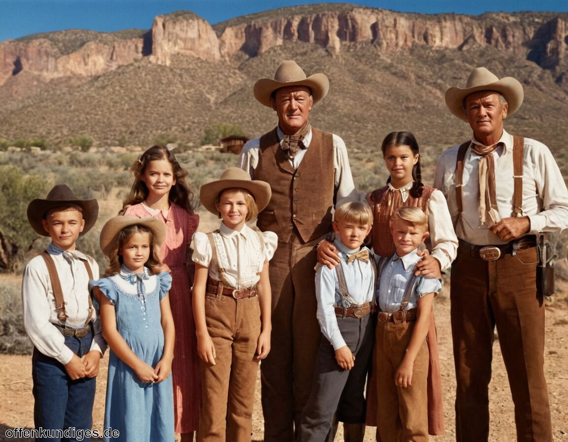 John Wayne Kinder » Hat der Westernheld Nachwuchs