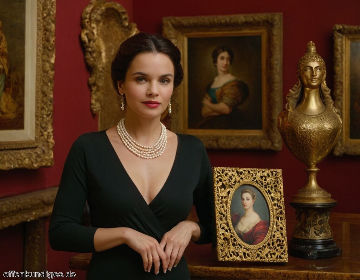 Elke Bares für Rares Vermögen » Was sie besitzt