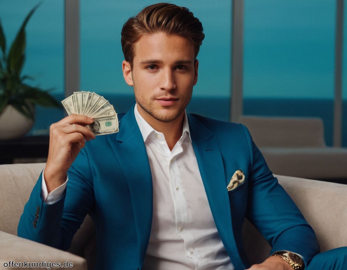 Justin Fuchs Vermögen » So viel gilt er