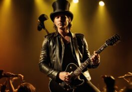 Slash Vermögen » Wie reich ist der Gitarrist