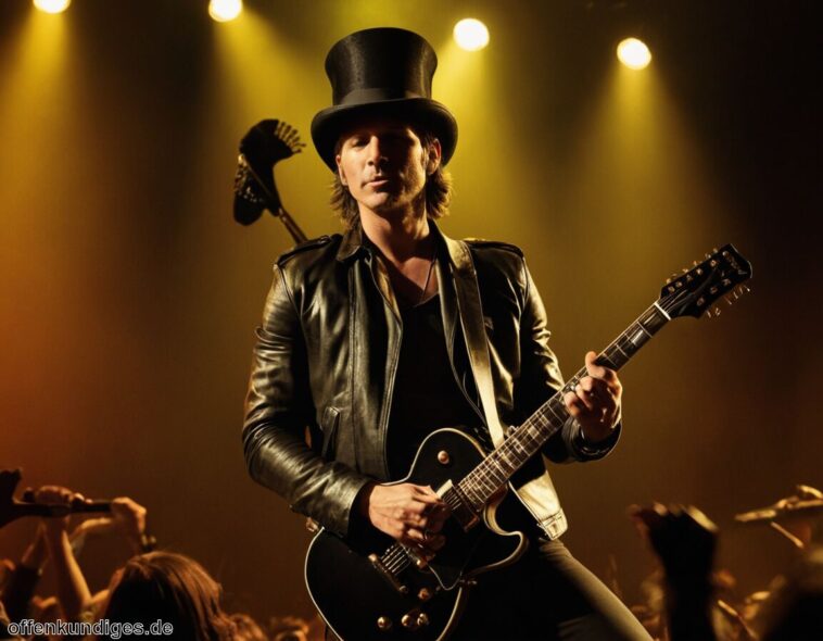 Slash Vermögen » Wie reich ist der Gitarrist