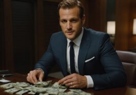 Gabriel Macht Vermögen » Das hat er verdient