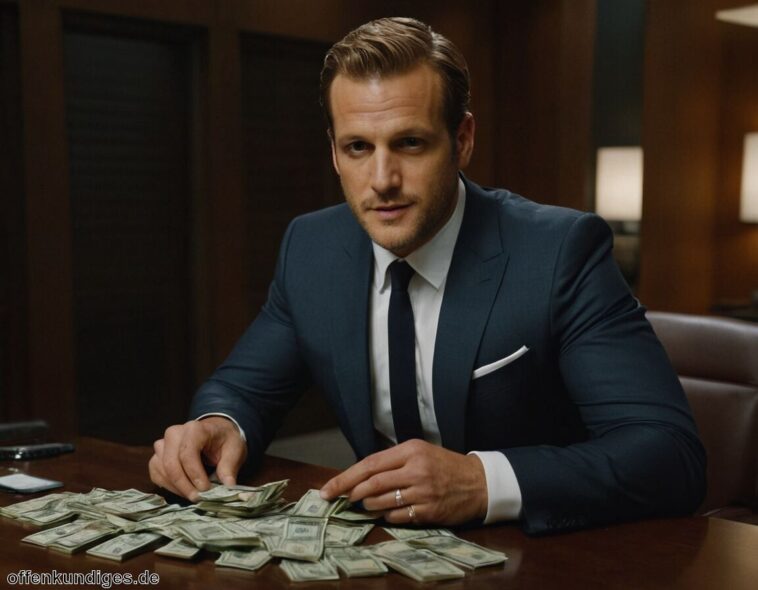 Gabriel Macht Vermögen » Das hat er verdient