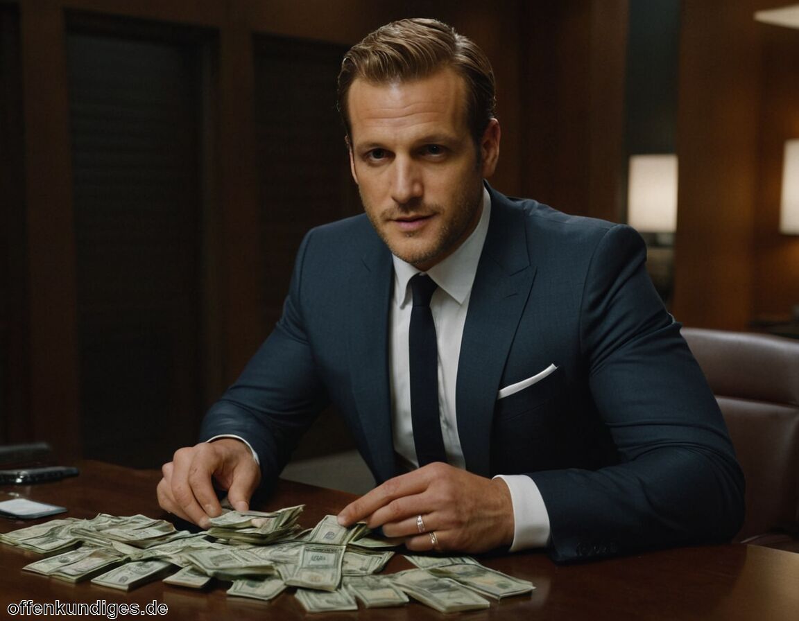 Gabriel Macht Vermögen » Das hat er verdient