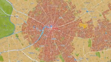 0345 Vorwahl » Wohin führt sie