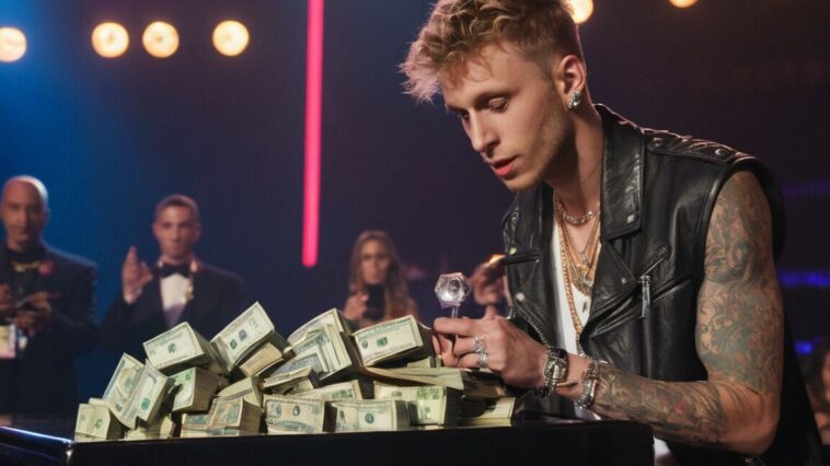 Machine Gun Kelly Vermögen » Sein Kontostand enthüllt