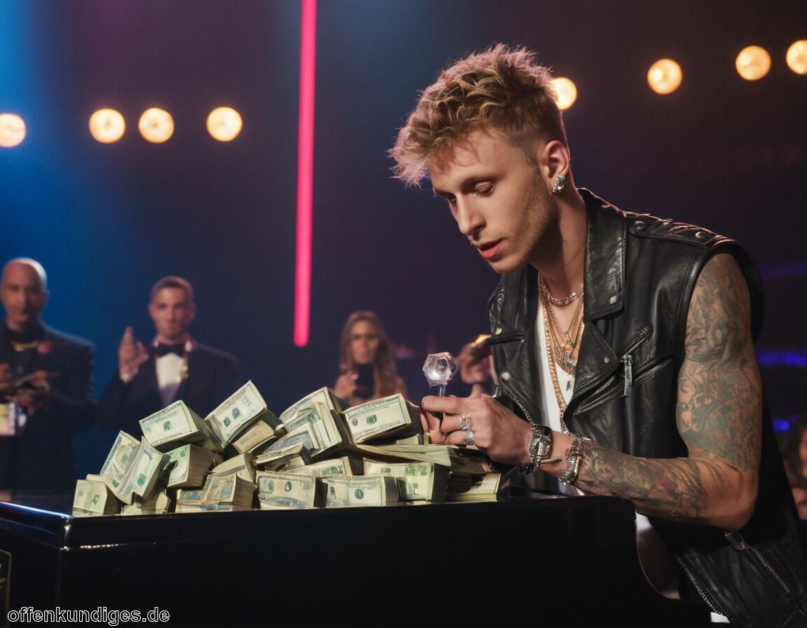 Machine Gun Kelly Vermögen » Sein Kontostand enthüllt