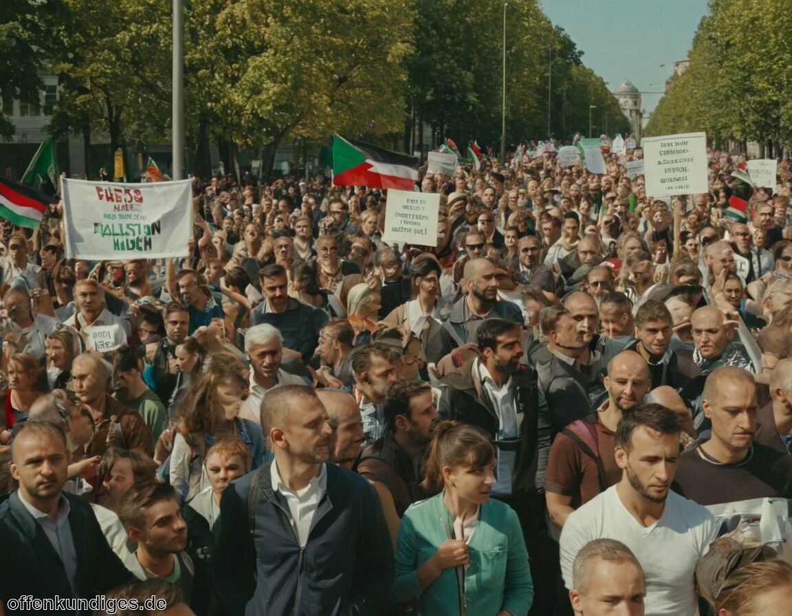Größter Qudstag in Berlin seit Jahren: Gegen Vertreibung und Apartheid im Heiligen Land